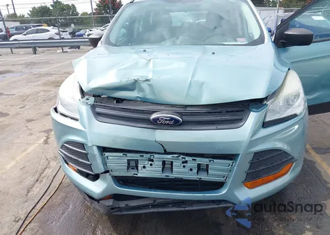 2013 Ford Escape S from USA, damaged, VIN 1FMCU0F75DUC06527